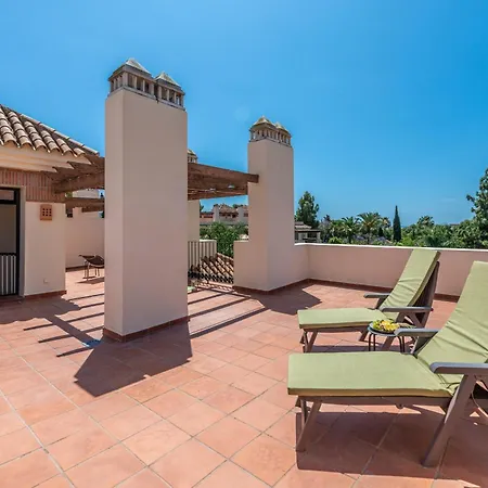 Modern And Spacious 2 Bdrm Penthouse With 3 Pools * Marbella